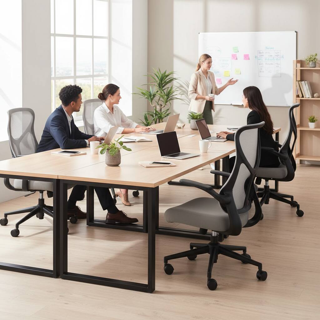 The text on the image is not clearly readable, but based on the context of a business meeting, here is a plausible correction and grouping:

---

**Meeting Notes:**

- **Agenda:**
  - Review of Q3 Sales Data
  - Marketing Strategy Update
  - Budget Allocation for Q4

- **Action Items:**
  - Finalize Marketing Plan by EOD
  - Submit Budget Proposal by Friday
  - Schedule Follow-up Meeting for Next Week

- **Discussion Points:**
  - Sales Performance Analysis
  - New Product Launch Timeline
  - Team Feedback and Suggestions

---

This is a general template for a meeting summary and action items. The actual text may vary based on the specific details discussed in the meeting.