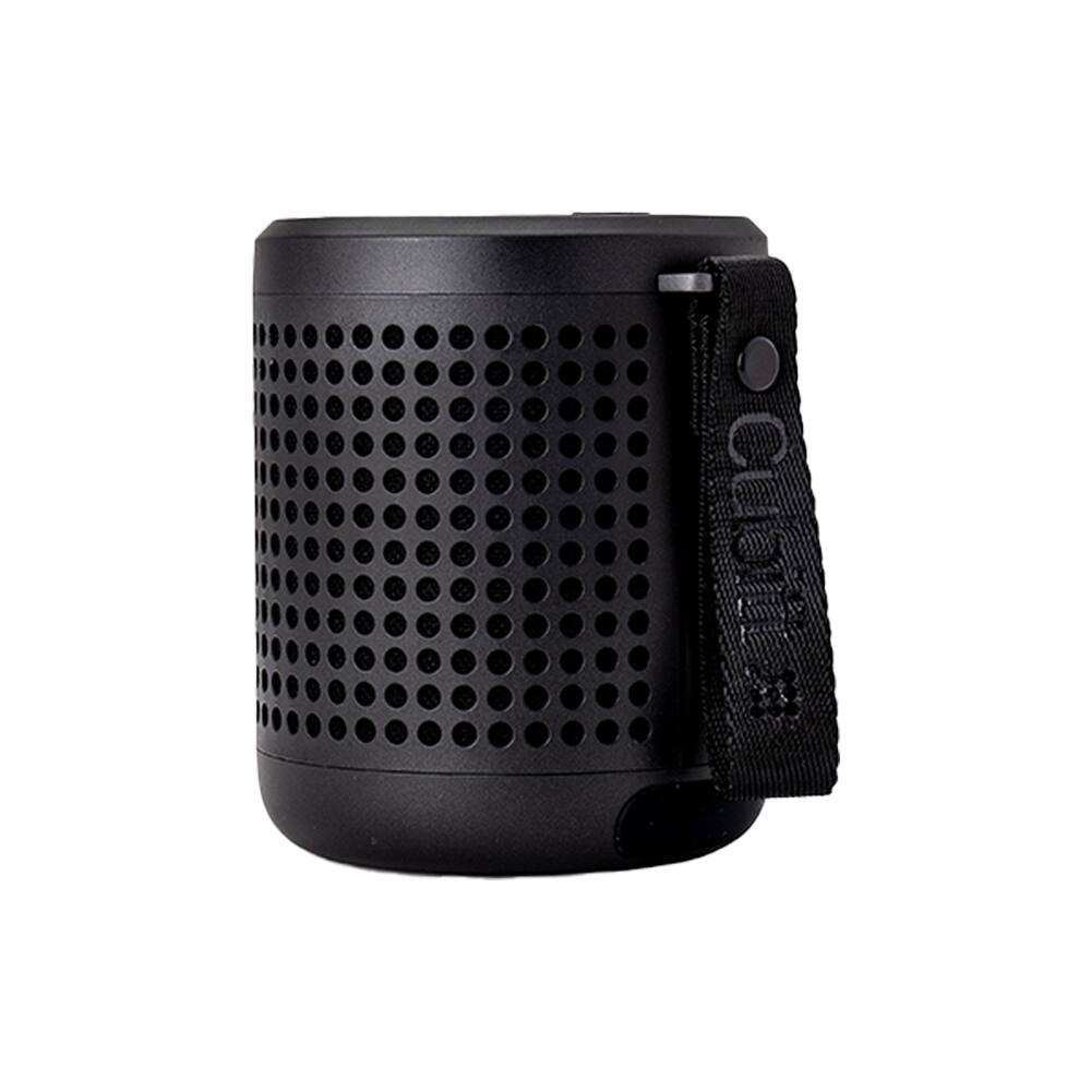 Angle. Cubitt - Cubitt Power Go Gen2 Bluetooth Speaker – 16W Sound, IPX7 Waterproof, 9H Playtime, Bluetooth 5.3 & AUX, TWS Stereo, - Black.