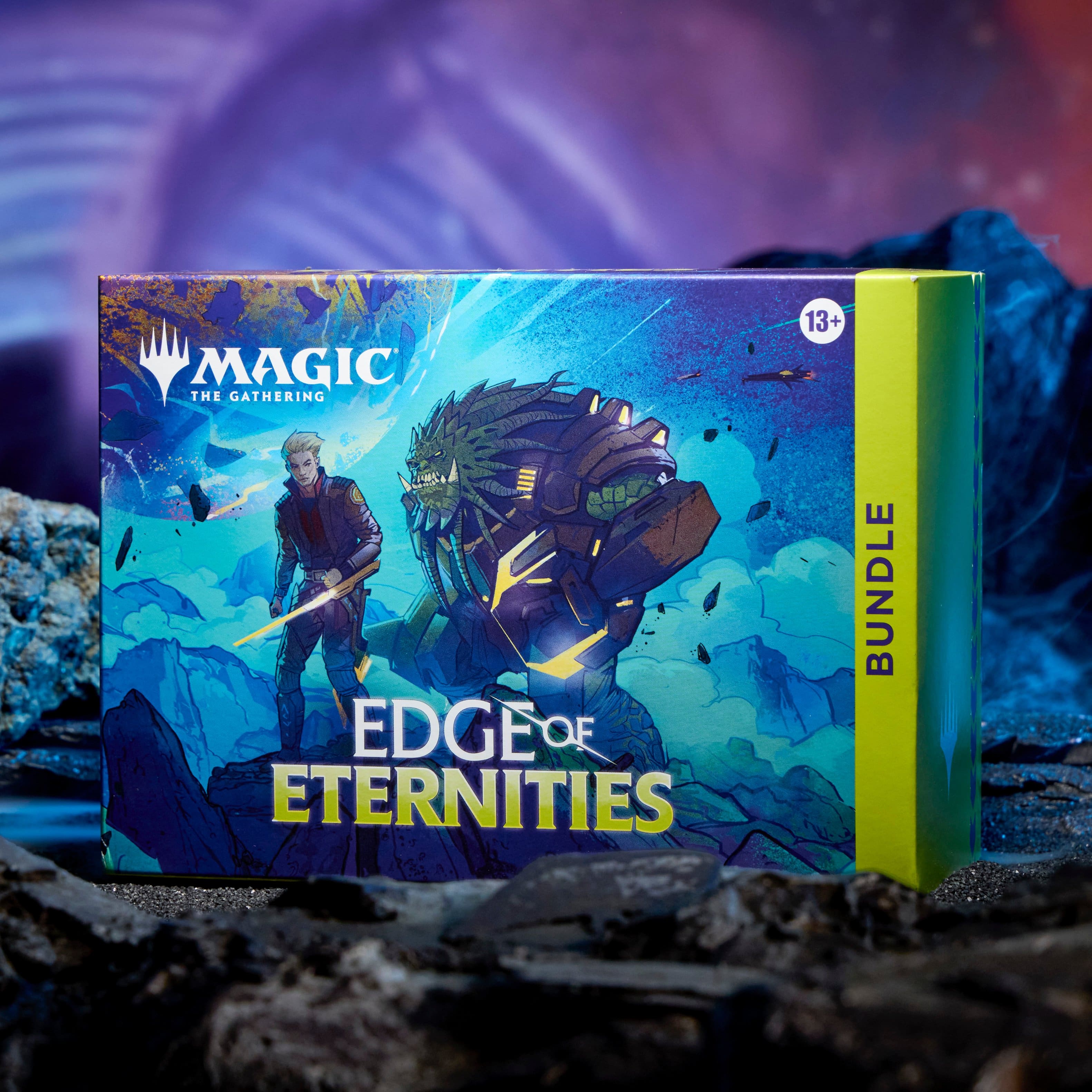 MAGIC THE GATHERING EDGE OF ETERNITIES BUNDLE 13+