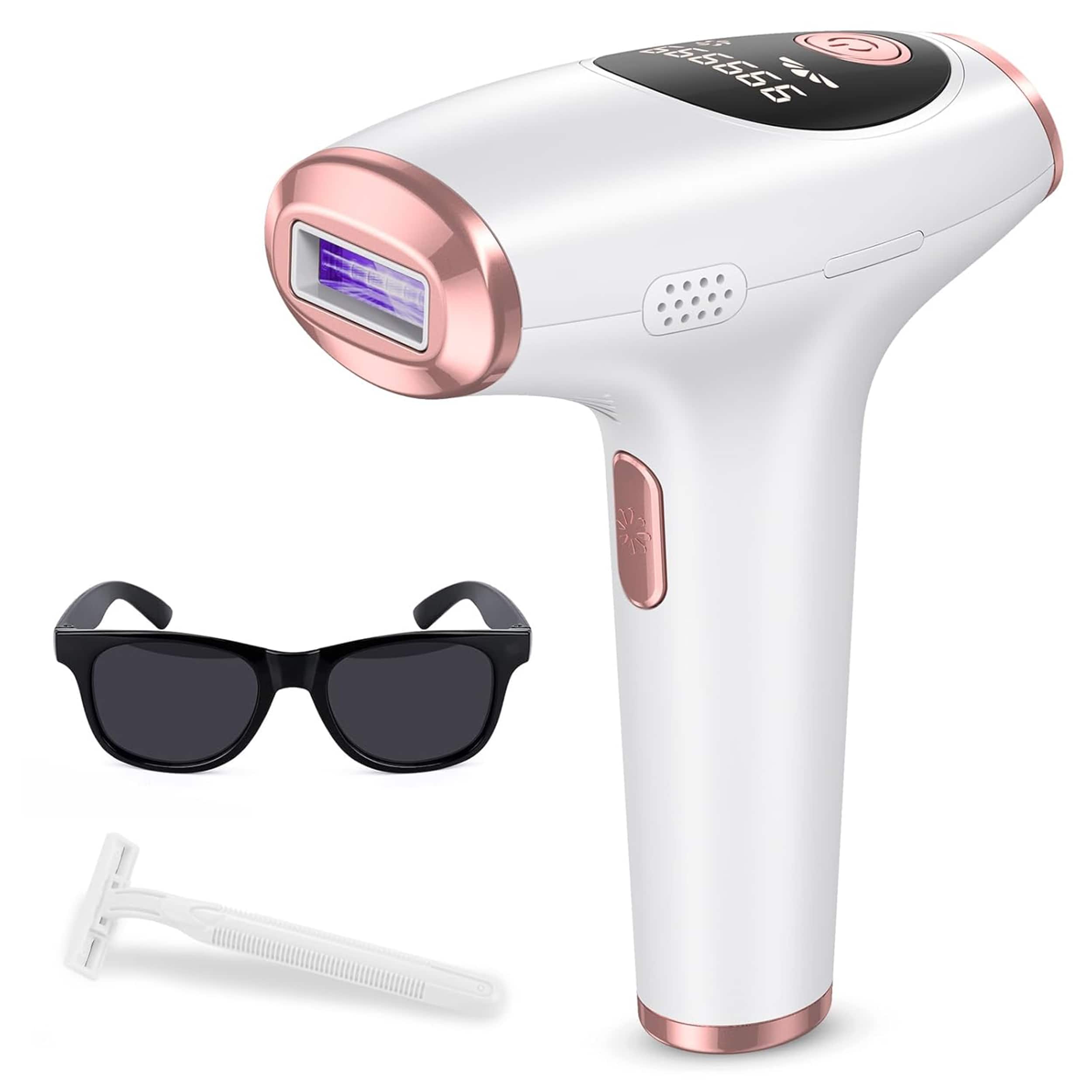 Front. Trexonic - Laser Hair Removal for Women and Men, IPL Hair Removal 999,999 Flashes.