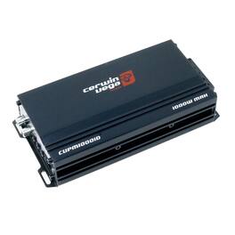 Cerwin Vega - Cerwin Vega- CVPM1000.1D CVPM Mini-Series 1-Channel Mono Block Class-D Amplifier - Black