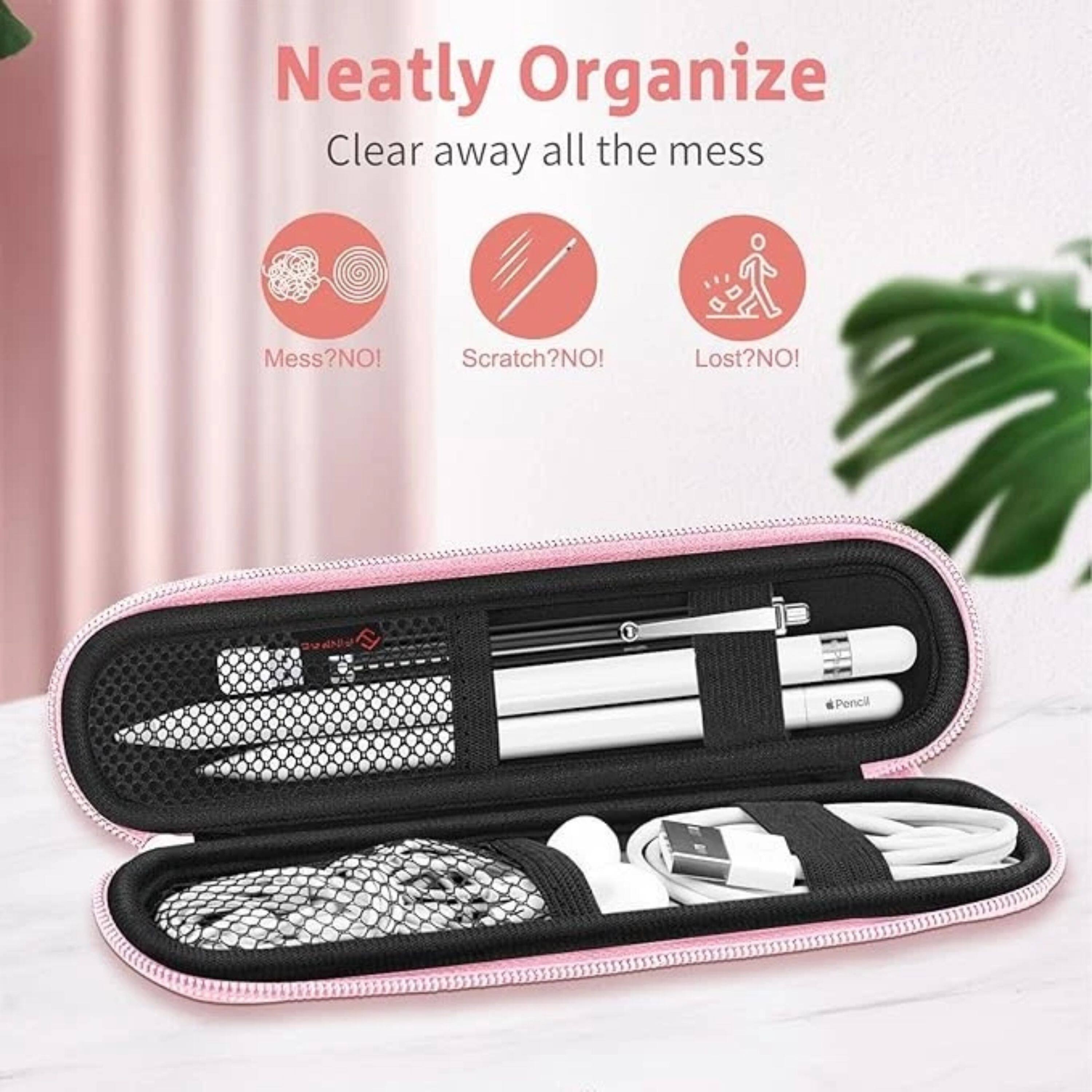 Neatly Organize  
Clear away all the mess  
Mess? NO!  
Scratch? NO!  
Lost? NO!  

1 Pencil