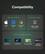 Compatibility
Operating Systems
- macOS 11+
- Windows 10+
- ChromeOS 100+
Connection to Host
- USB-C, USB4, Thunderbolt
Popular Compatible Systems
- MacBooks
- Dell XPS
- Chromebook
- Lenovo Thinkpad