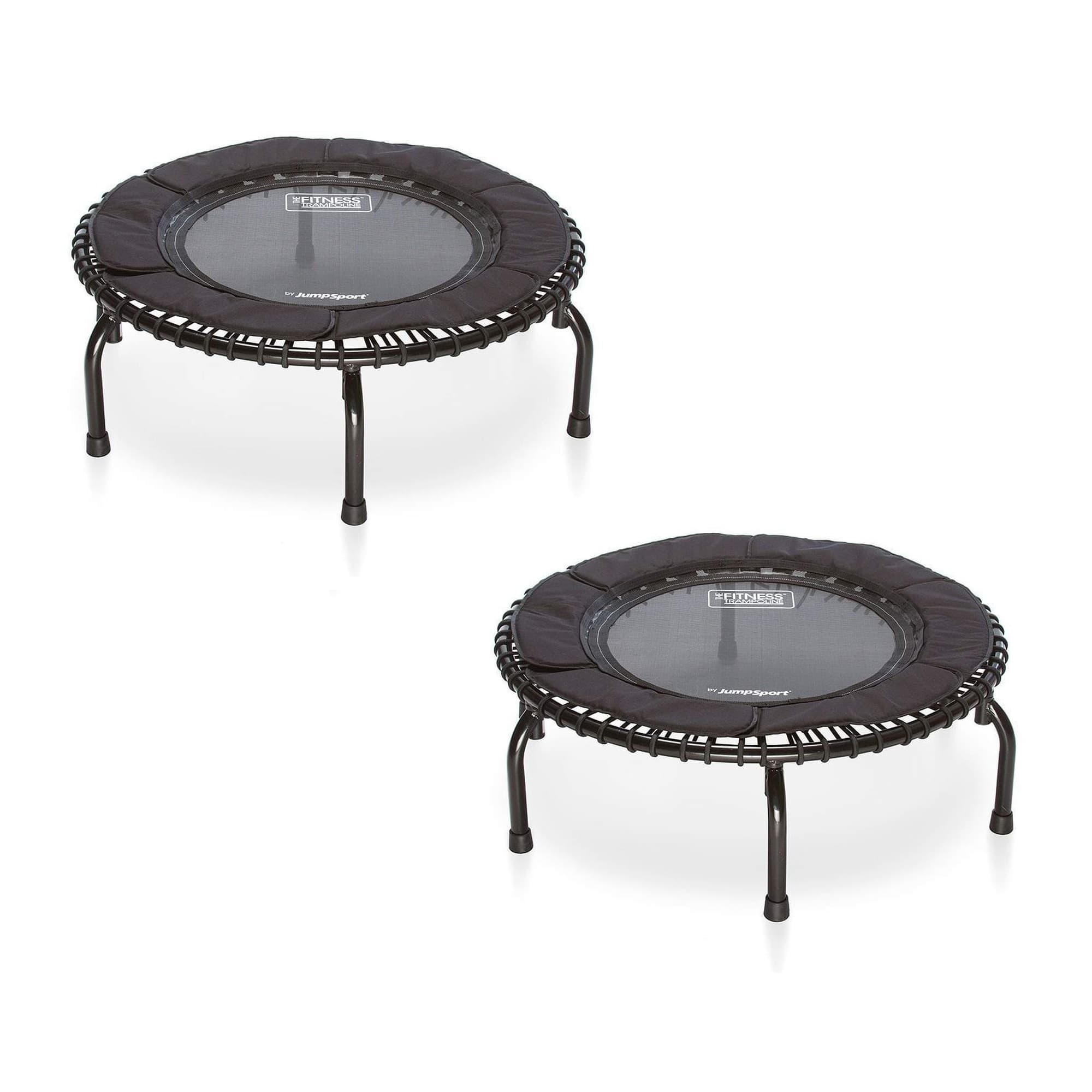 JumpSport - 250 Fitness Rebounder Mini Trampoline In Home Cardio Fitness (2 Pack) - Black price history on PriceWatchPro