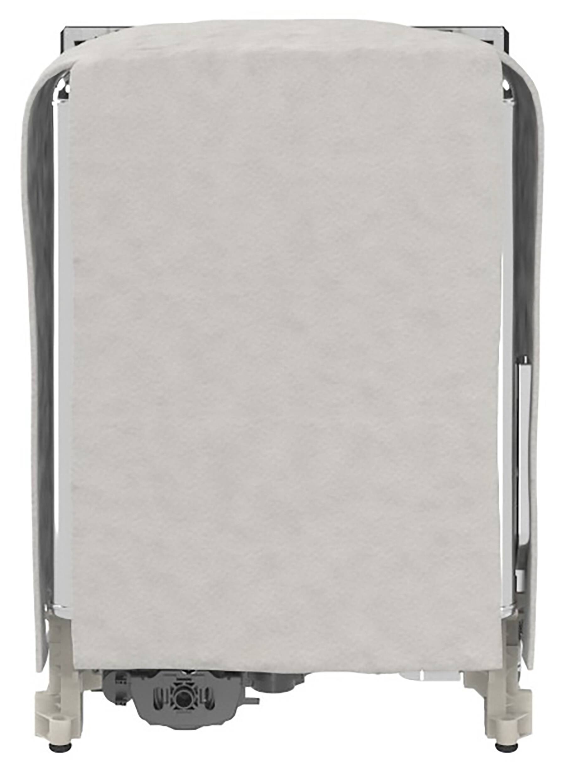 Alt View 12. KitchenAid - 24" Top Control Built-In Stainless Steel Tub Dishwasher with 3rd Rack, Ultra-Bright LED Lighting, 44dBA - Stainless steel.