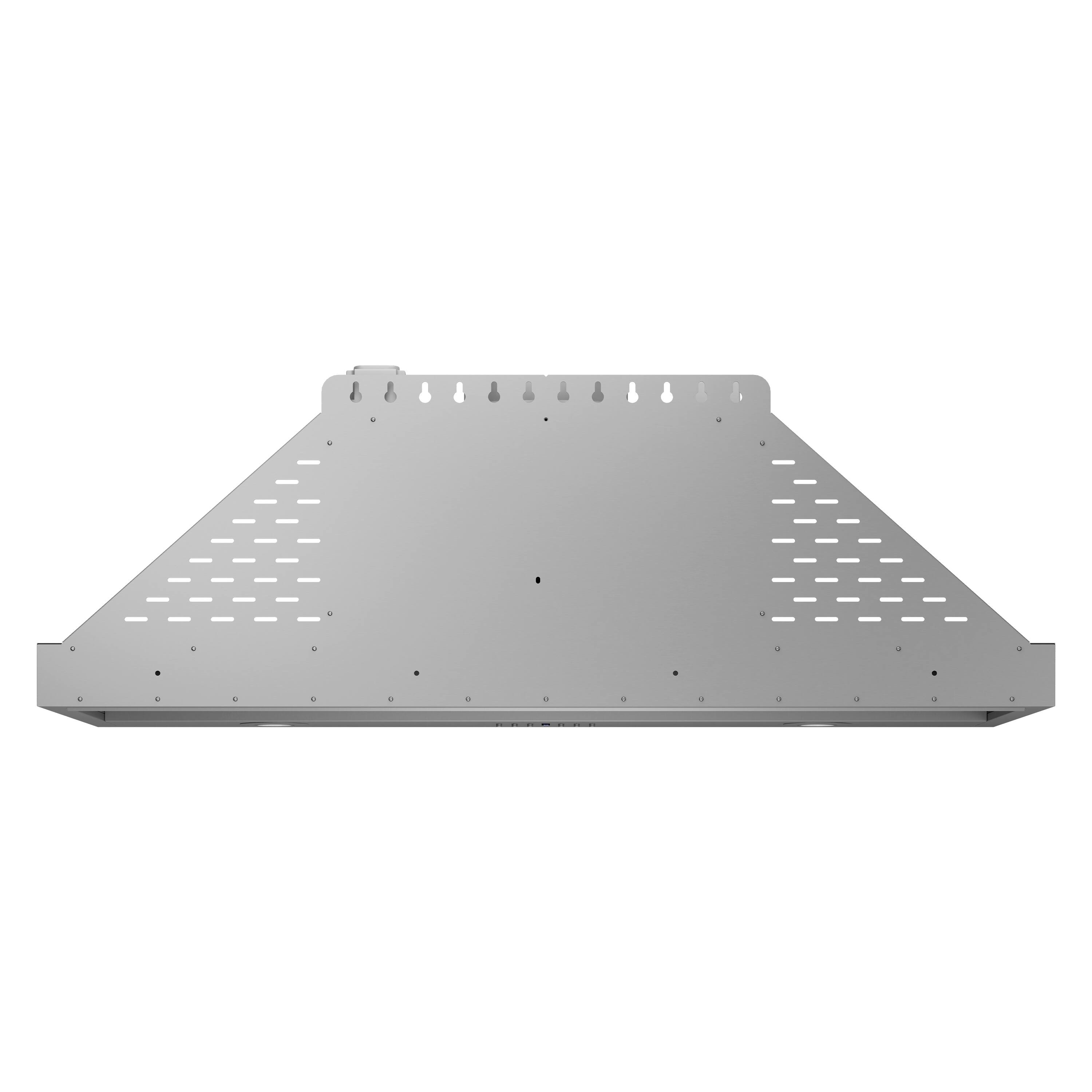 Alt View 7. ZLINE - ZLINE 46 in. DuraMount™ Ducted Wall Mount Range Hood Insert in Stainless Steel - Stainless Steel.