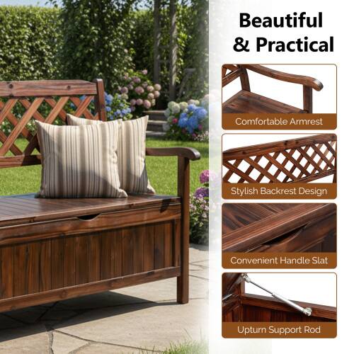 Beautiful & Practical

Comfortable Armrest

Stylish Backrest Design

Convenient Handle Slat

Upturn Support Rod