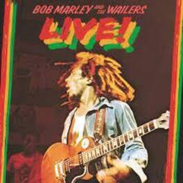 Bob Marley & the Wailers - Live! (Jamaican Reissue) - VINYL LP