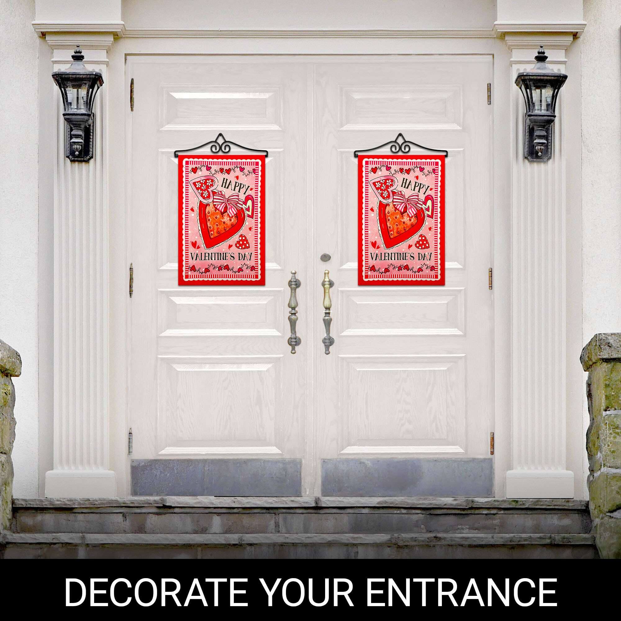 Happy Valentine's Day  
Decorate Your Entrance