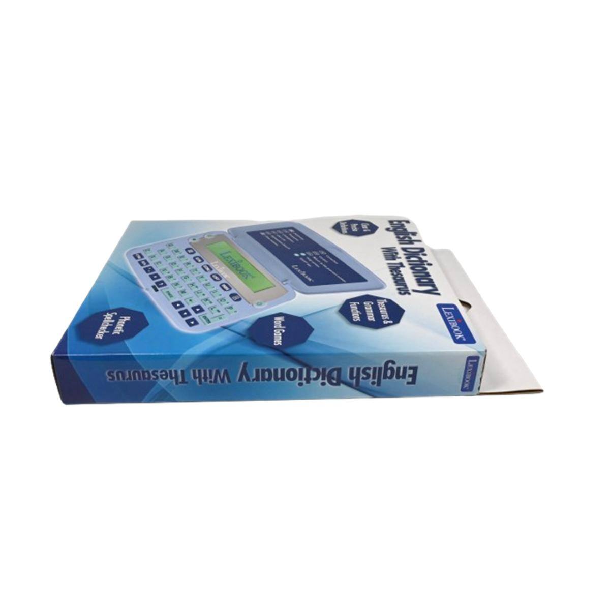 English Dictionary With Thesaurus  
LEXIBOOK