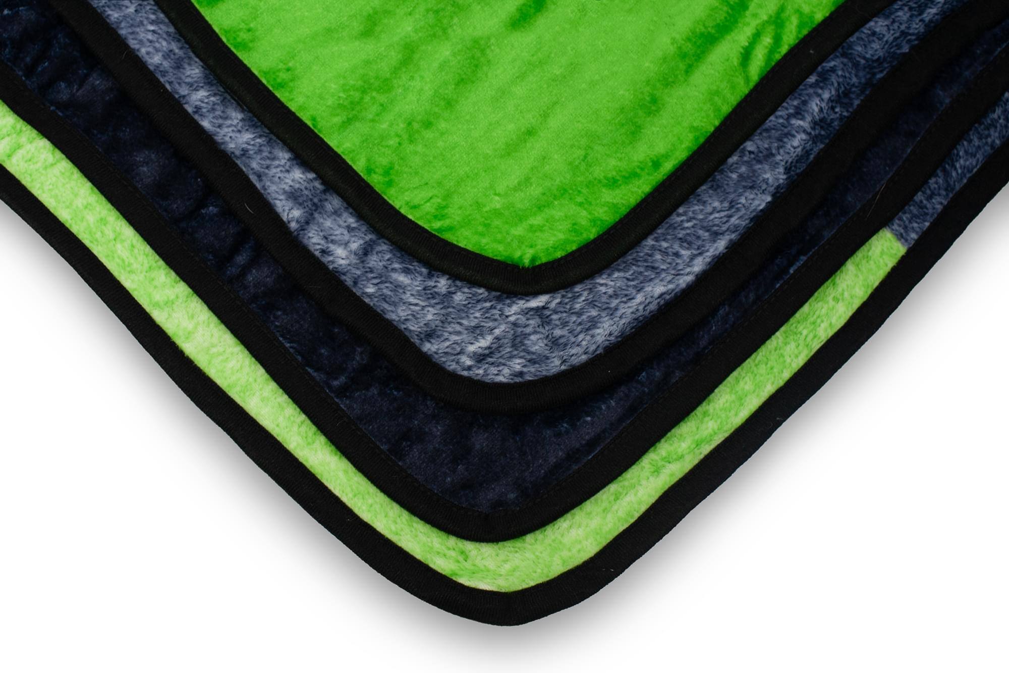 Alt View 2. Just Funky - The Oregon Trail Video Game Large Fleece Throw Blanket | 60 x 45 Inches - Black.