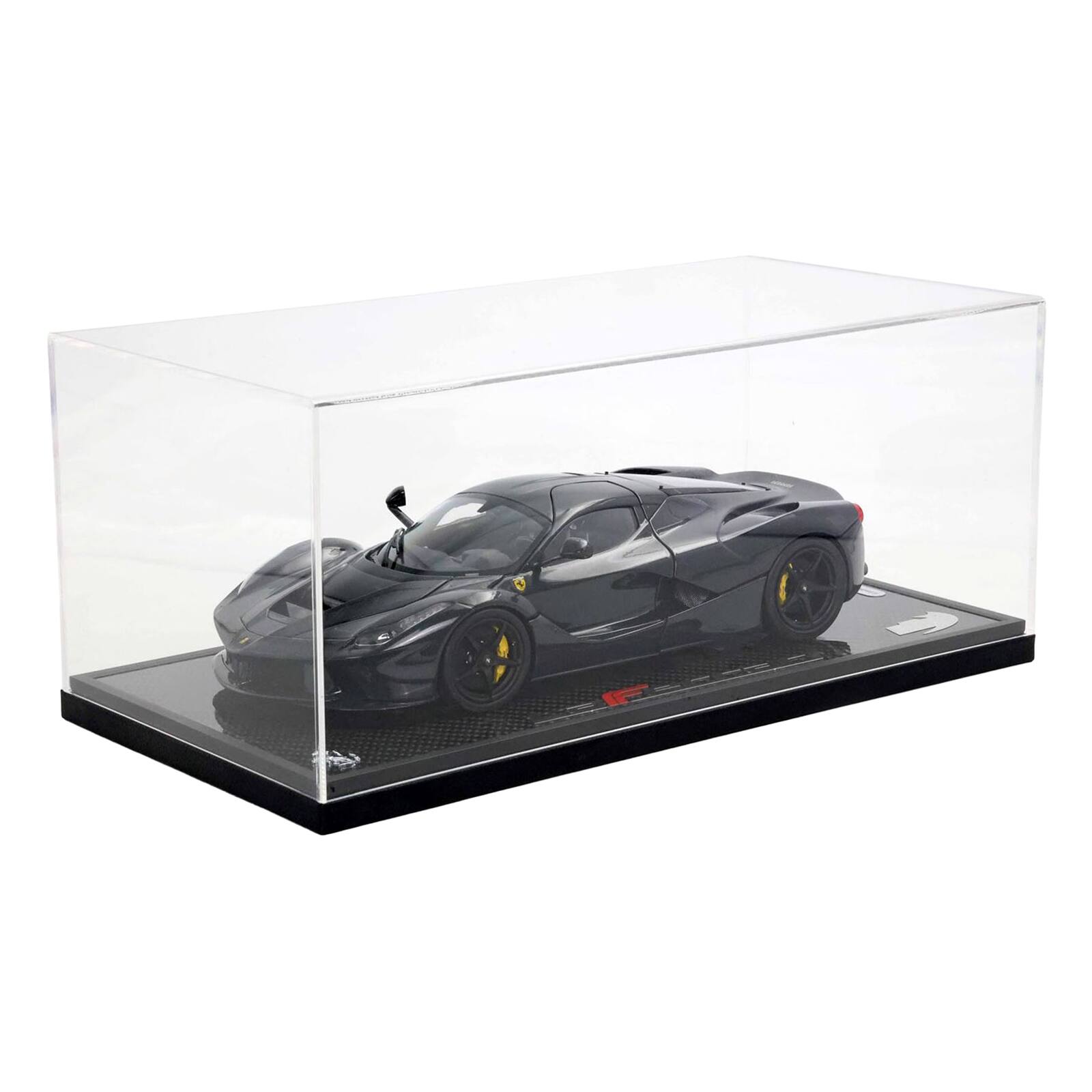 Alt View 7. BBR - Ferrari LaFerrari Full Carbon Fiber With Display Case Limited Edition to 200 pieces Worldwide 1/18 Model Car by BBR.