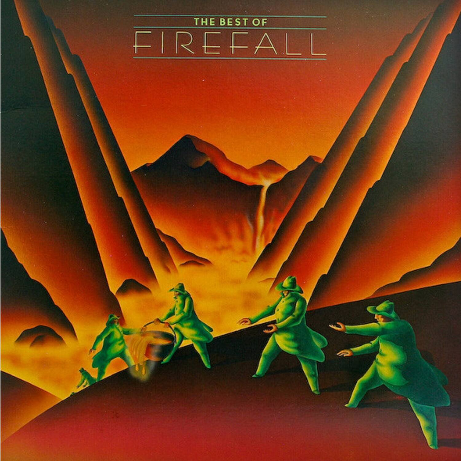 Firefall - The Best Of Firefall  - VINYL LP