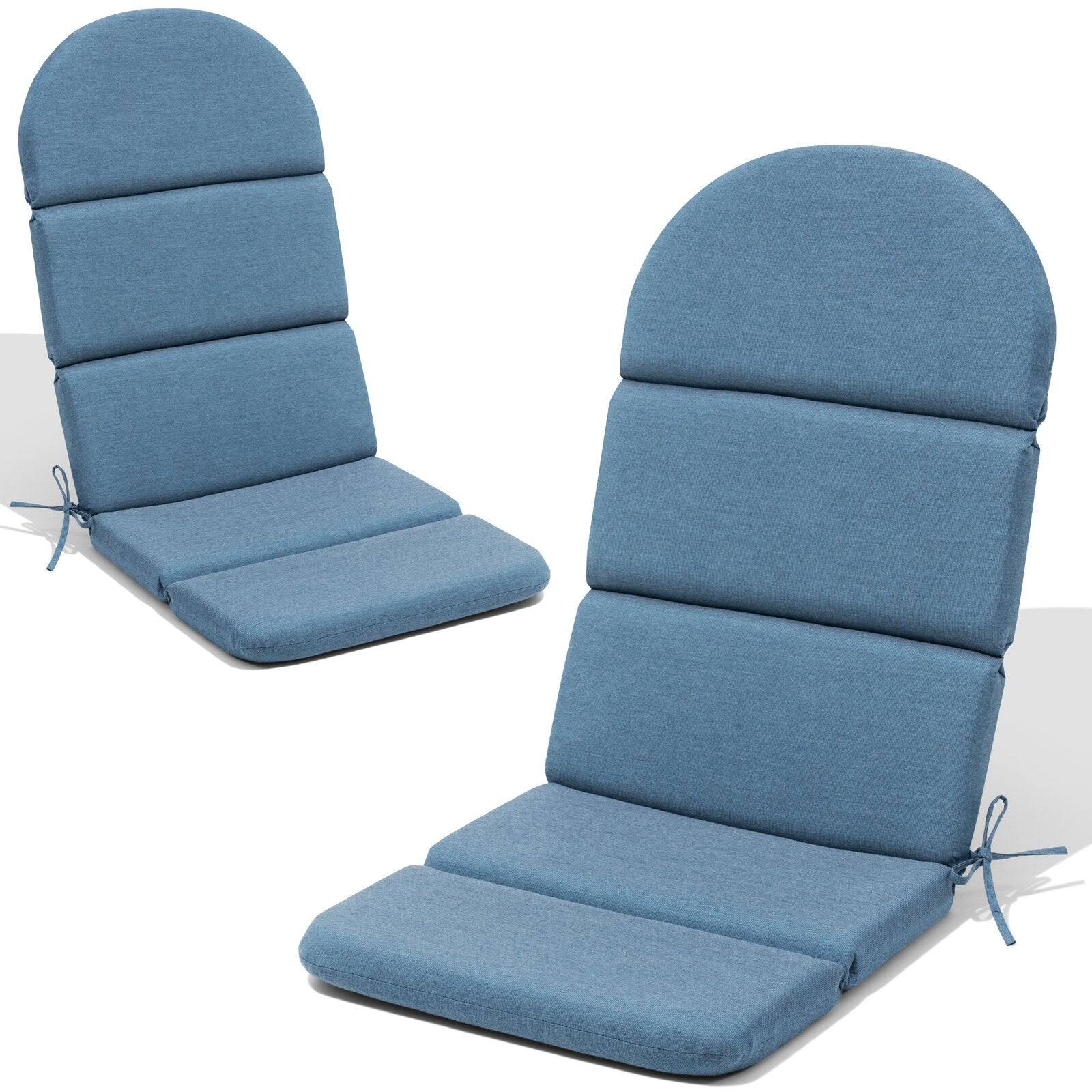 Back. Crestlive Products - Crestlive Products Outdoor Adirondack Patio Chair Cushion - Navy.