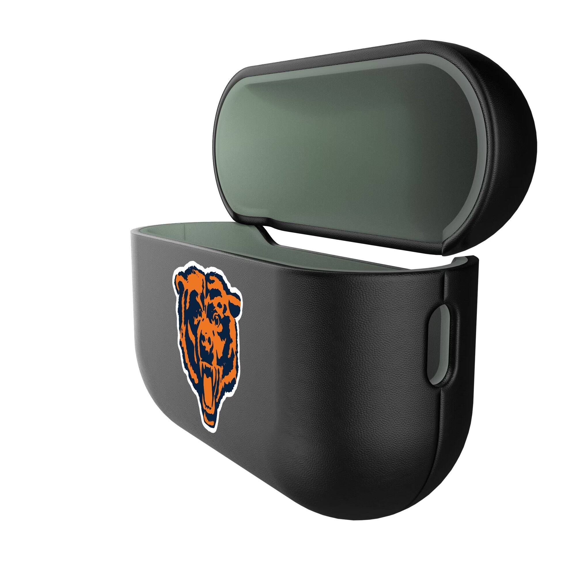 Alt View 1. Keyscaper - Chicago Bears AirPods Pro 3rd Generation Case Cover - No Size - Black.