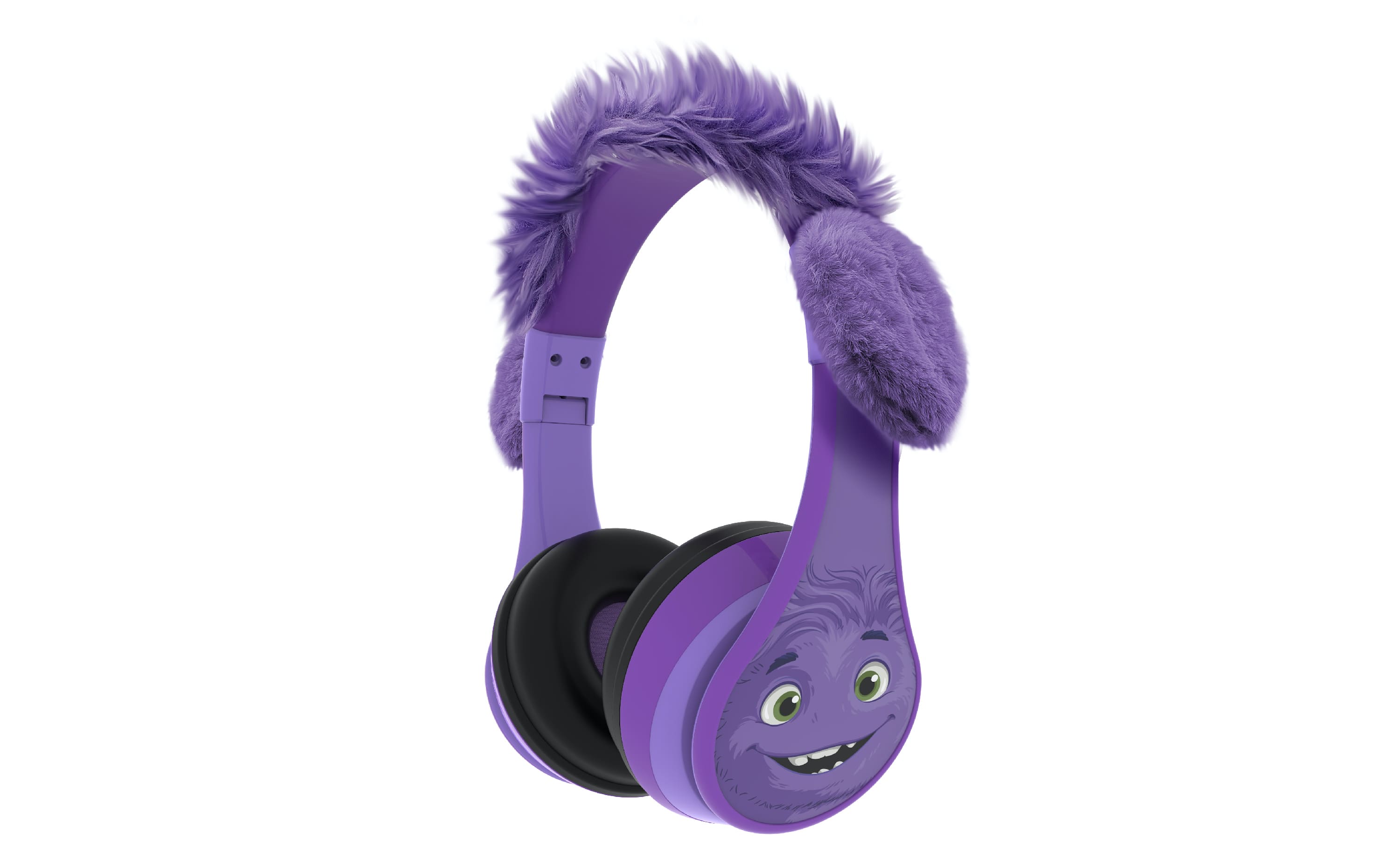 eKids - IF Bluetooth Headphones for Kids, Wireless Headphones for School, Home, or Travel - Purple