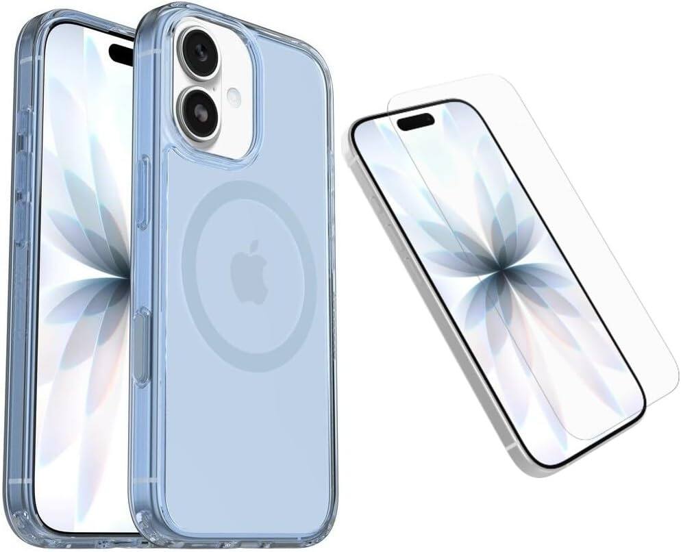 Blue Bliss (Clear/Blue)