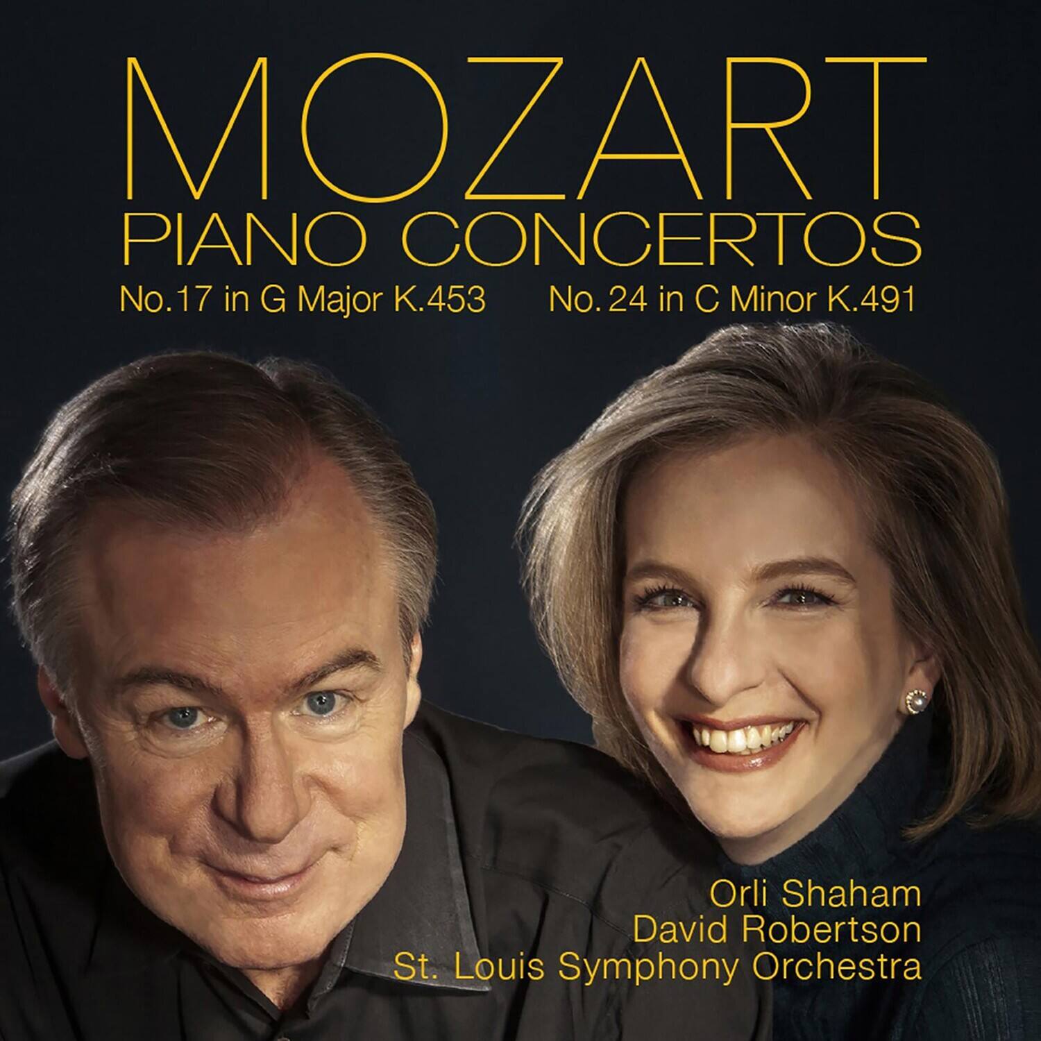 Orli Shaham - Mozart: Piano Concertos Nos.17 & 24   - COMPACT DISCS [CD]