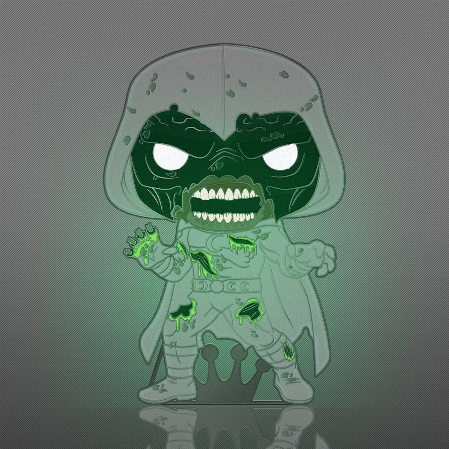 Alt View 3. Funko - FUNKO POP! PINS: Marvel: Zombie Moon Knight   - APPAREL - Multicolor.