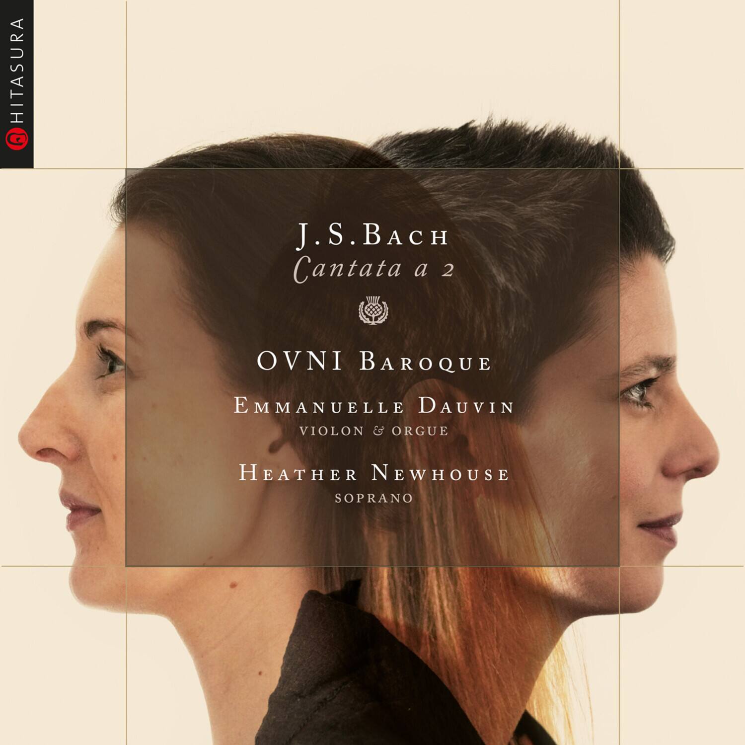 Emmanuelle Dauvin - J. S. Bach: Cantata a 2   - COMPACT DISCS [CD] price history on PriceWatchPro