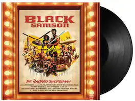 Wu-Tang and Mathematics - Black Samson, The Bastard Swordsman: Wu-Tang, The Saga Continues - VINYL LP