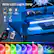 RGB LED Light Strip
- 60000 Colours
- 12 Scene Modes
- Adjust Brightness
- Mic Mode
- Music Mode
