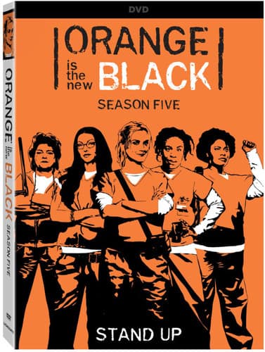 Front. Orange Is the New Black: Season Five   - DVD.