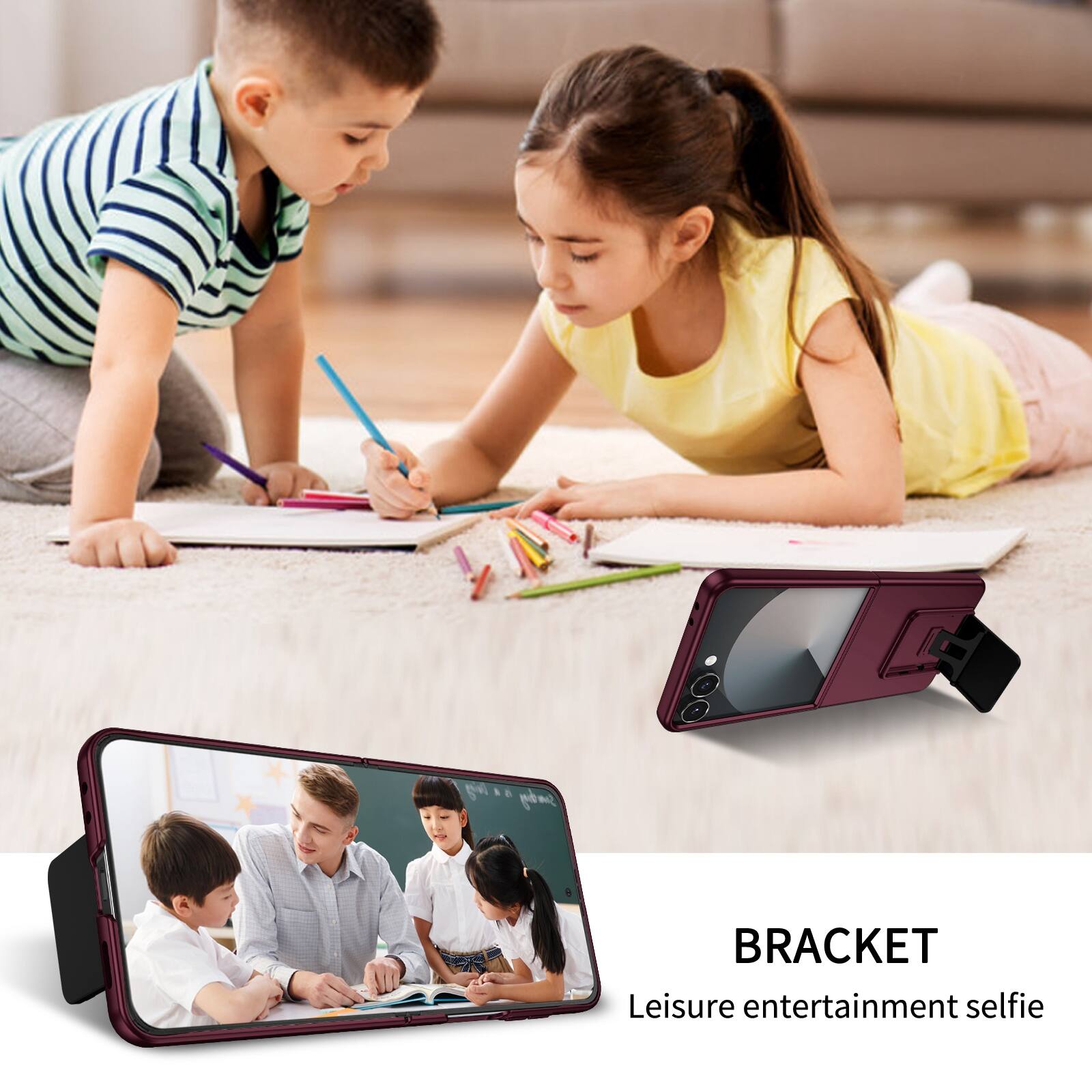 BRACKET  
Leisure entertainment selfie