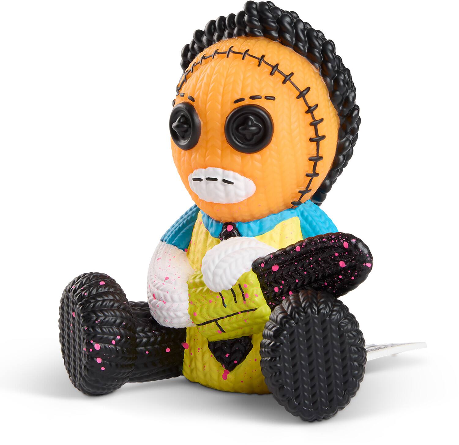 Alt View 1. Handmade by Robots - Handmade by Robots - The Texas Chainsaw Massacre - Leatherface #393 (Blacklight)   - COLLECTIBLES - Multicolor.