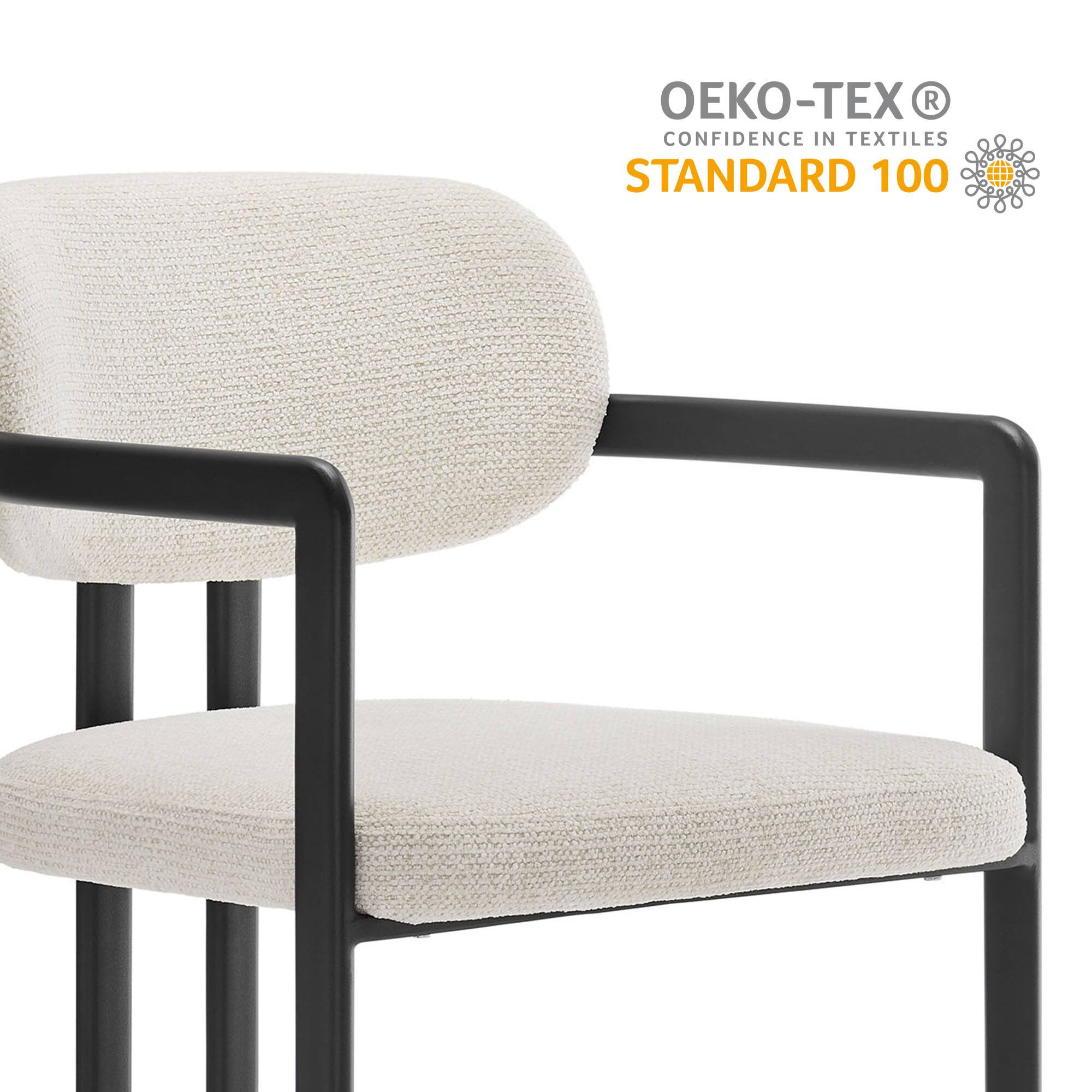 OEKO-TEX®  
CONFIDENCE IN TEXTILES  
STANDARD 100