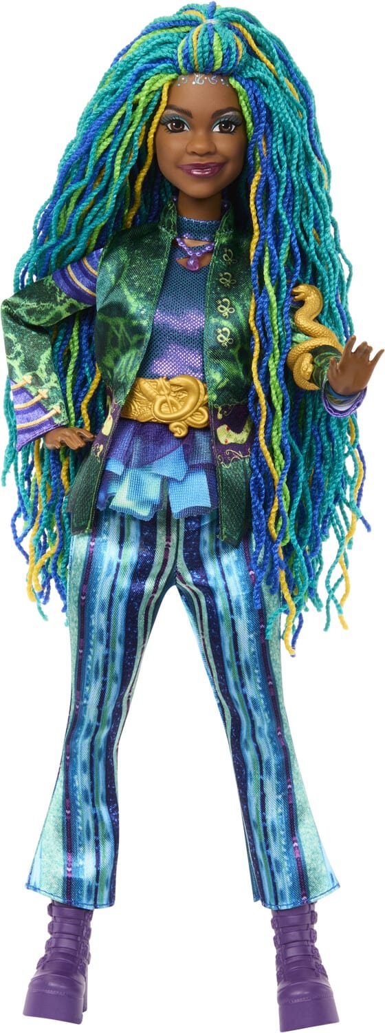 Disney Descendants: The Rise Of Red Fashion Doll & Accessory - Uliana, Younger Sister Of Ursula - COLLECTABLES - Mattel