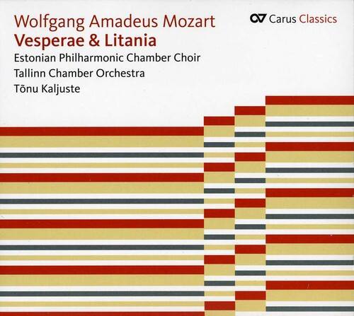W.a. Mozart - Vesperae & Litania   - COMPACT DISCS [CD]