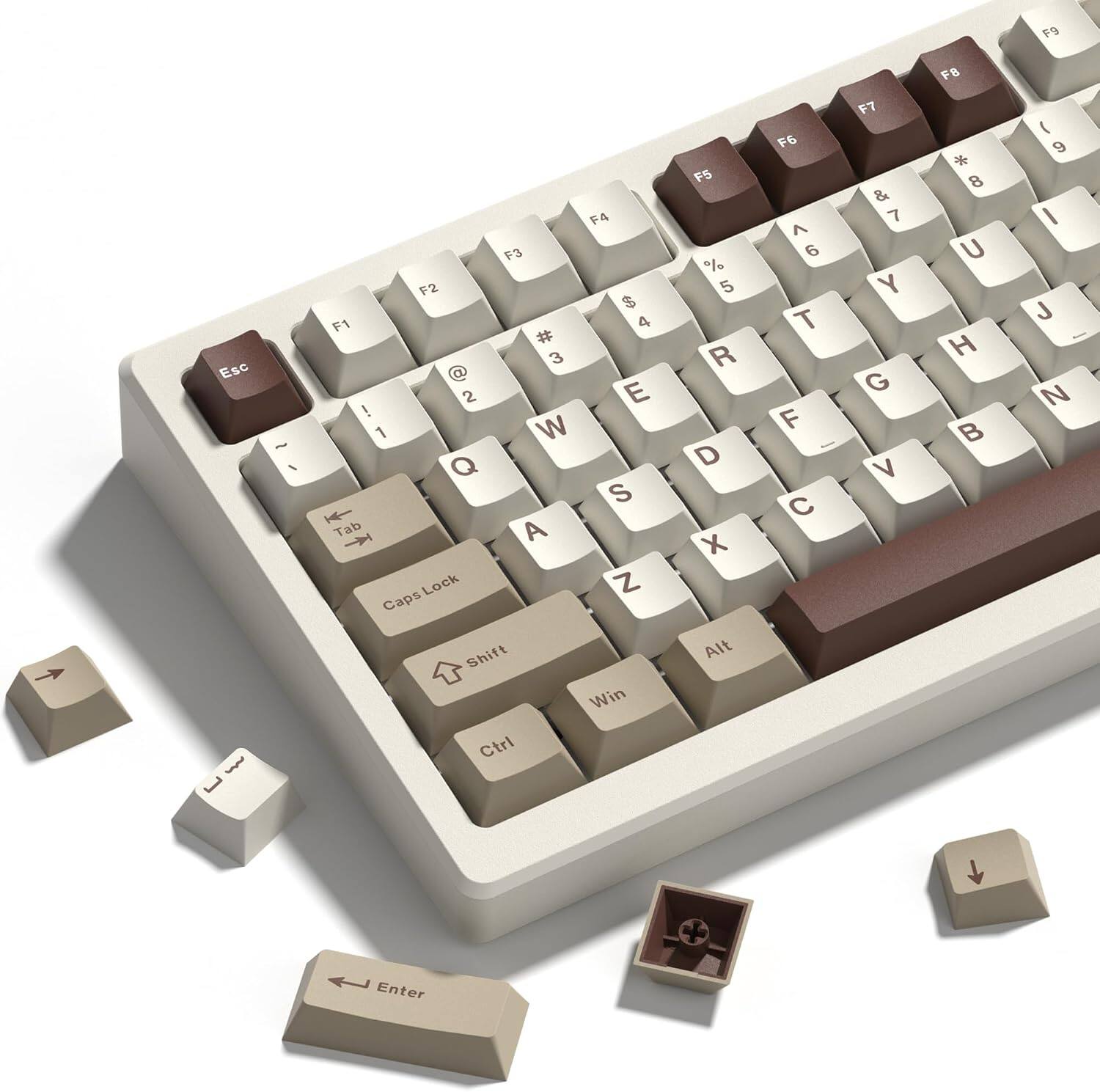 Beige-138 Keys