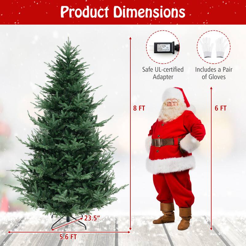 Product Dimensions

Safe UL-certified Adapter

Includes a Pair of Gloves

8 FT

6 FT

23.5"

5.6 FT