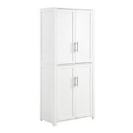 Crosley Furniture - Savannah Tall Kitchen Storage Pantry - White