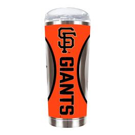 Great American Products - San Francisco Giants 18oz. Roadie Game Ball Tumbler - White
