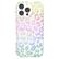 Front. VELVET CAVIAR - Magsafe Case for Apple iPhone 16 Pro Max - White Opal Leopard.