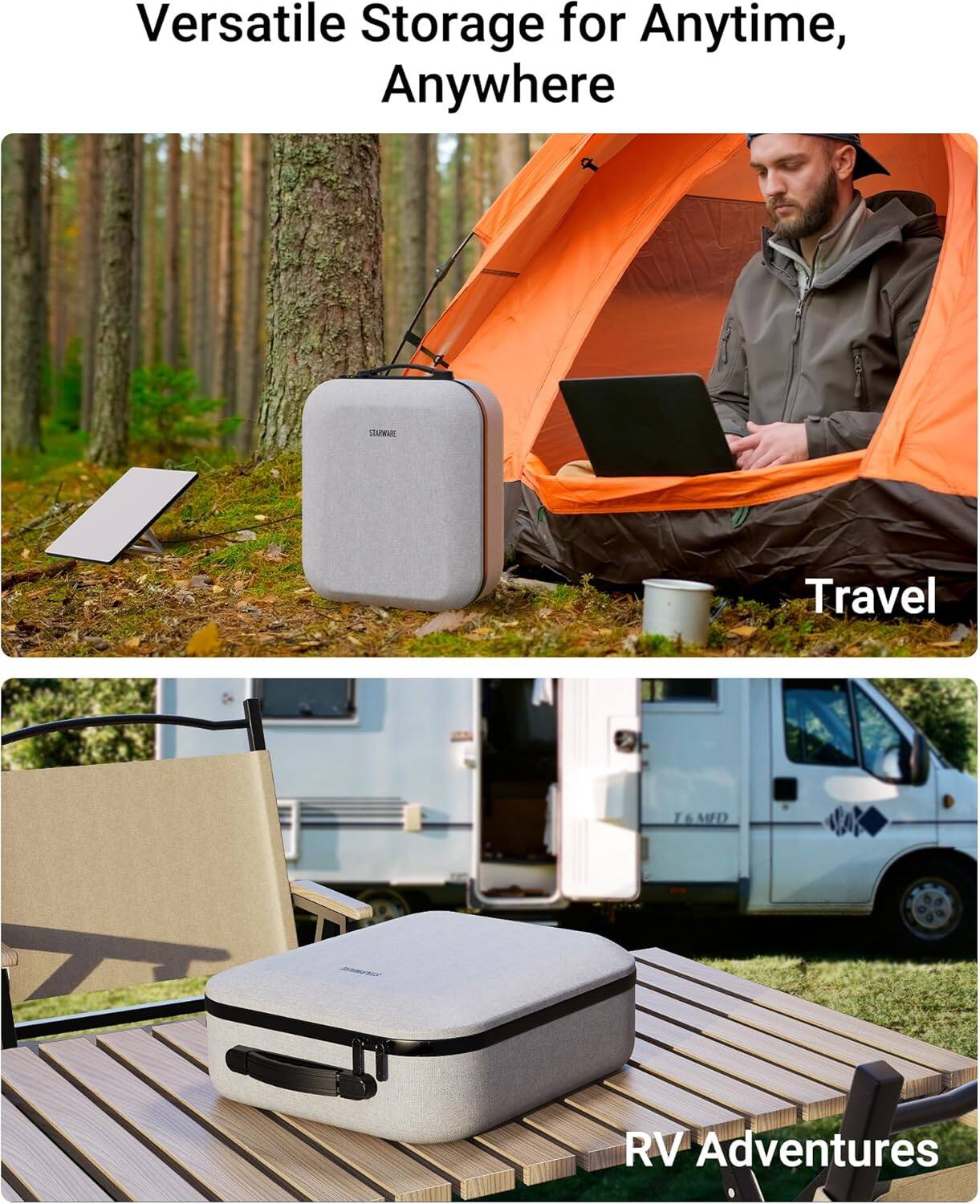 Versatile Storage for Anytime, Anywhere

STARMARE Travel TAMD I6 RV Adventures

Travel

RV Adventures