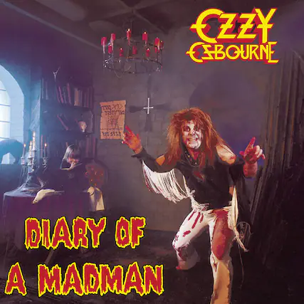 EZZY EBOURNE
DIARY OF A MADMAN