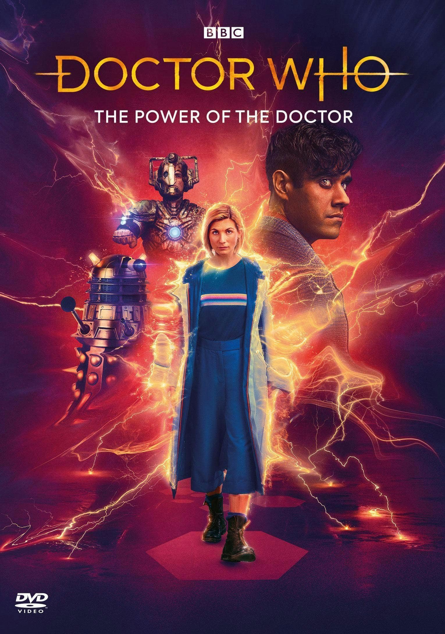 Doctor Who: The Power of the Doctor [DVD]