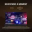 Never Miss a Moment FHD 144Hz Smooth 1 NVIDIA G-SYNC Technology.