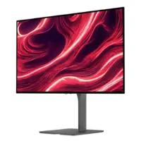 Dough - Spectrum Black  27" Class QHD 480-Hz OLED Gaming Monitor with USB-C Docking, DP 2.1, and Gorilla Glass - Black - Front_Zoom
