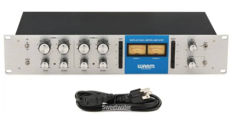 GUAPEL CHAPEL NTI WA76-A2 DUAL LIMITING AMPLIFIER  
WARM  
Sweetwater