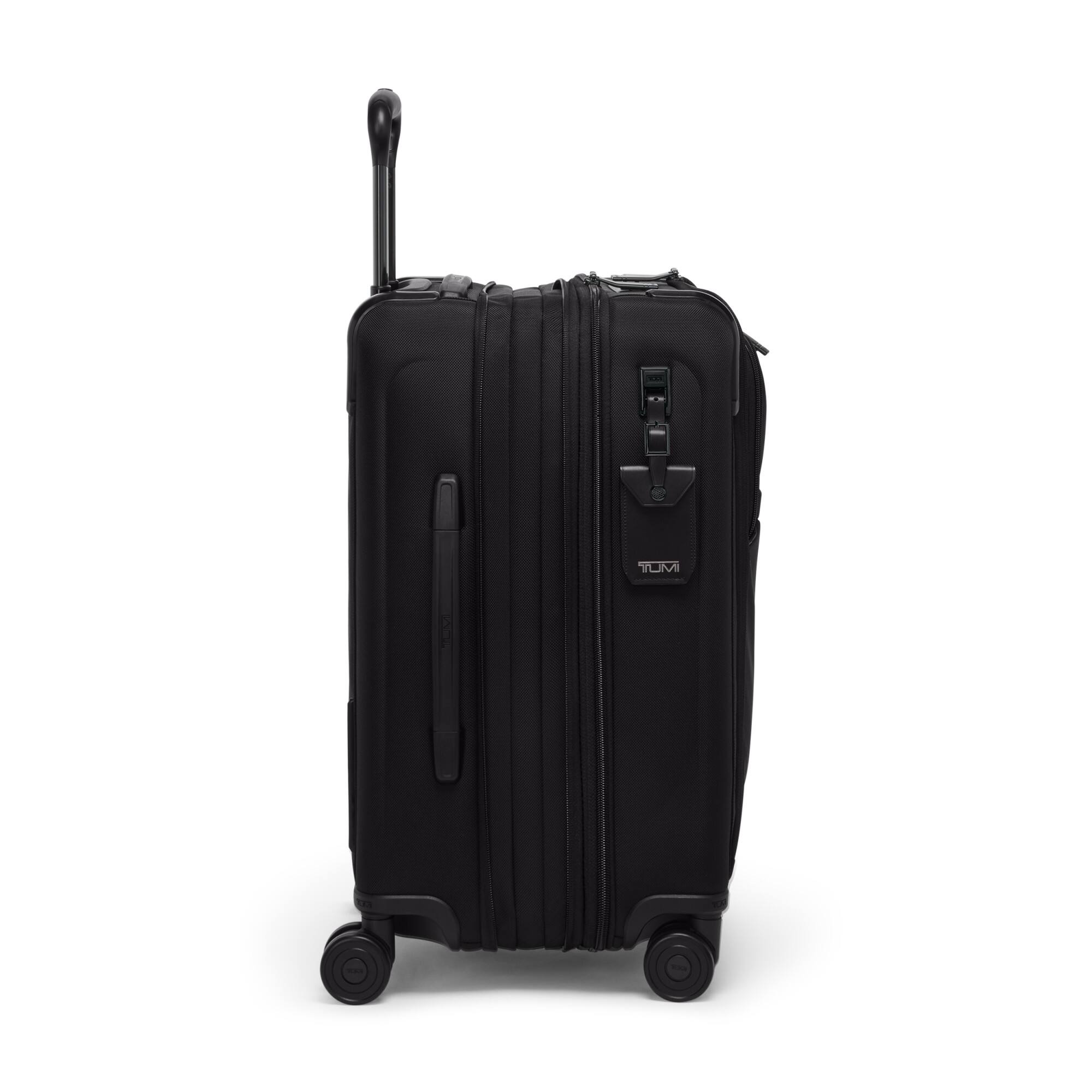 Alt View 5. TUMI - Alpha Dual Access 22" Expandable Spinner Carry-On Suitcase - Black.