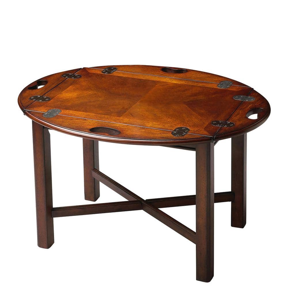 Butler Specialty - Carlisle Butler Coffee Table - Dark Brown