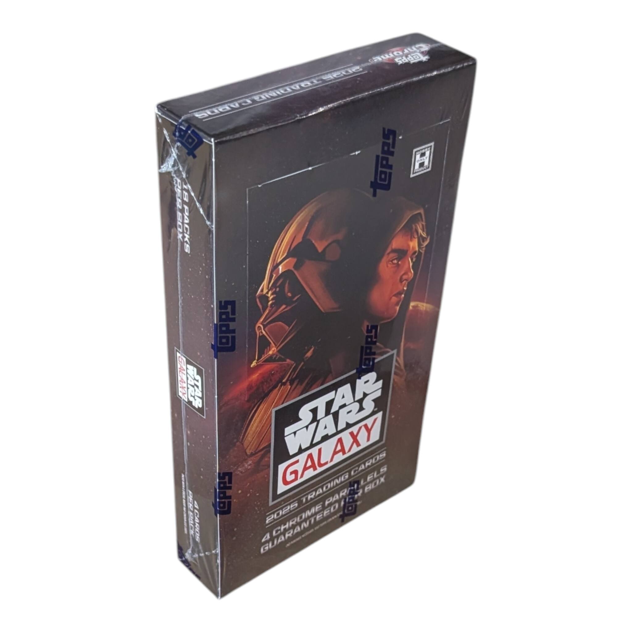 Star Wars Galaxy Trading Cards 2005 Trading Card Game 10 Pack Box
