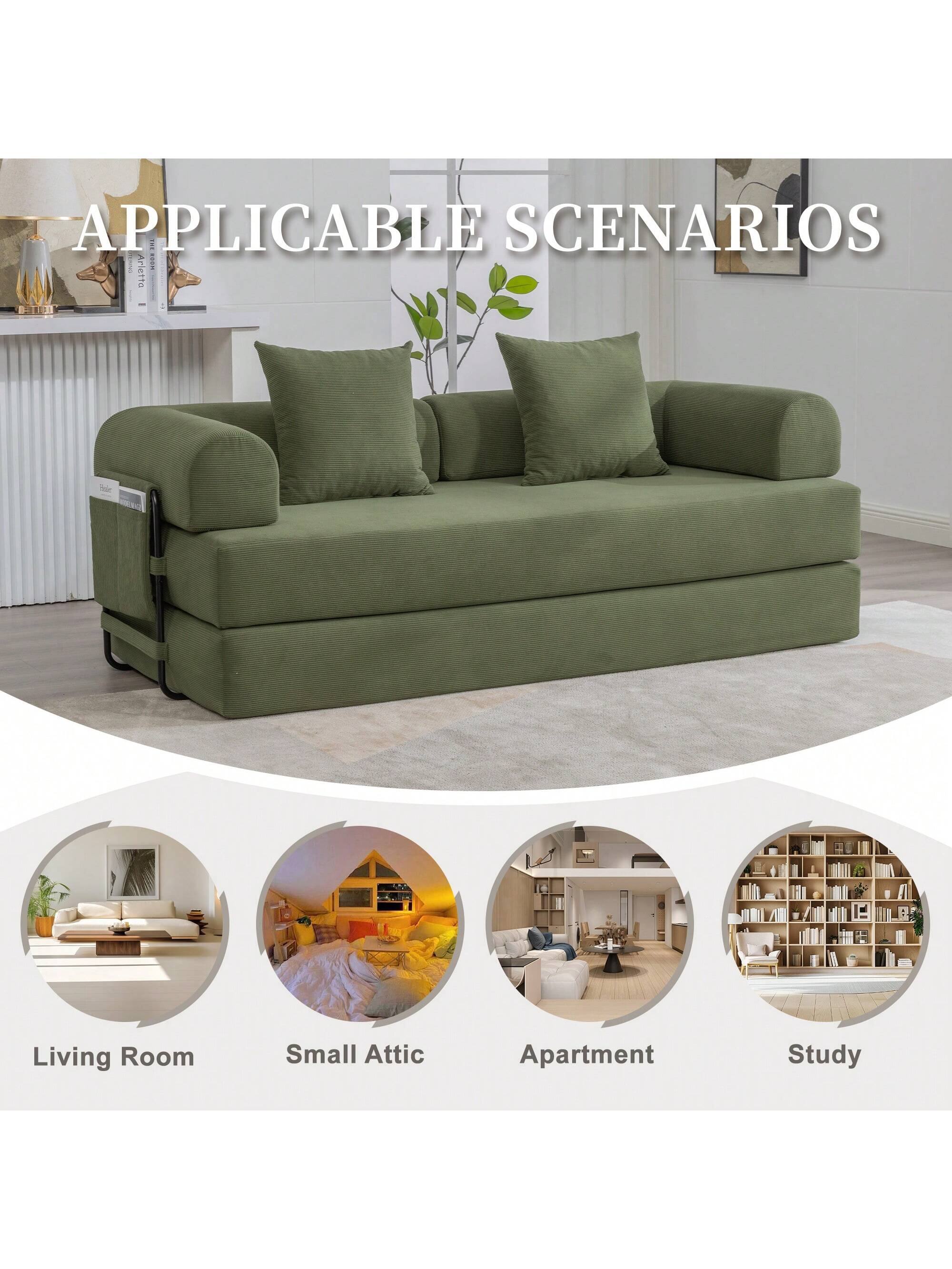 APPLICABLE SCENARIOS

- Living Room
- Small Attic
- Apartment
- Study