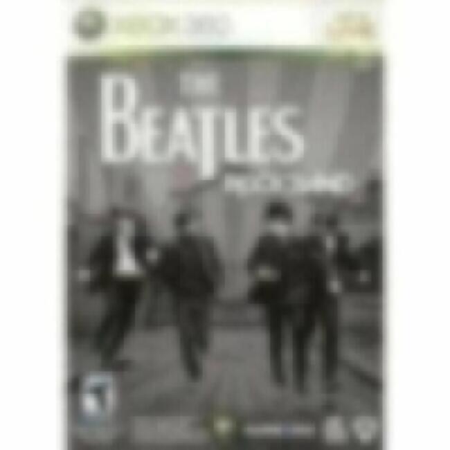 Front. Electronic Arts - The Beatles: Rock Band (Game Only) - Xbox 360.