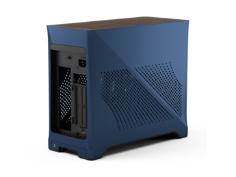Fractal Design Era 2 Midnight Blue Anodized Aluminum/Steel Mini Fractal Design Era 2 Midnight Blue Anodized Aluminum/Steel Mini