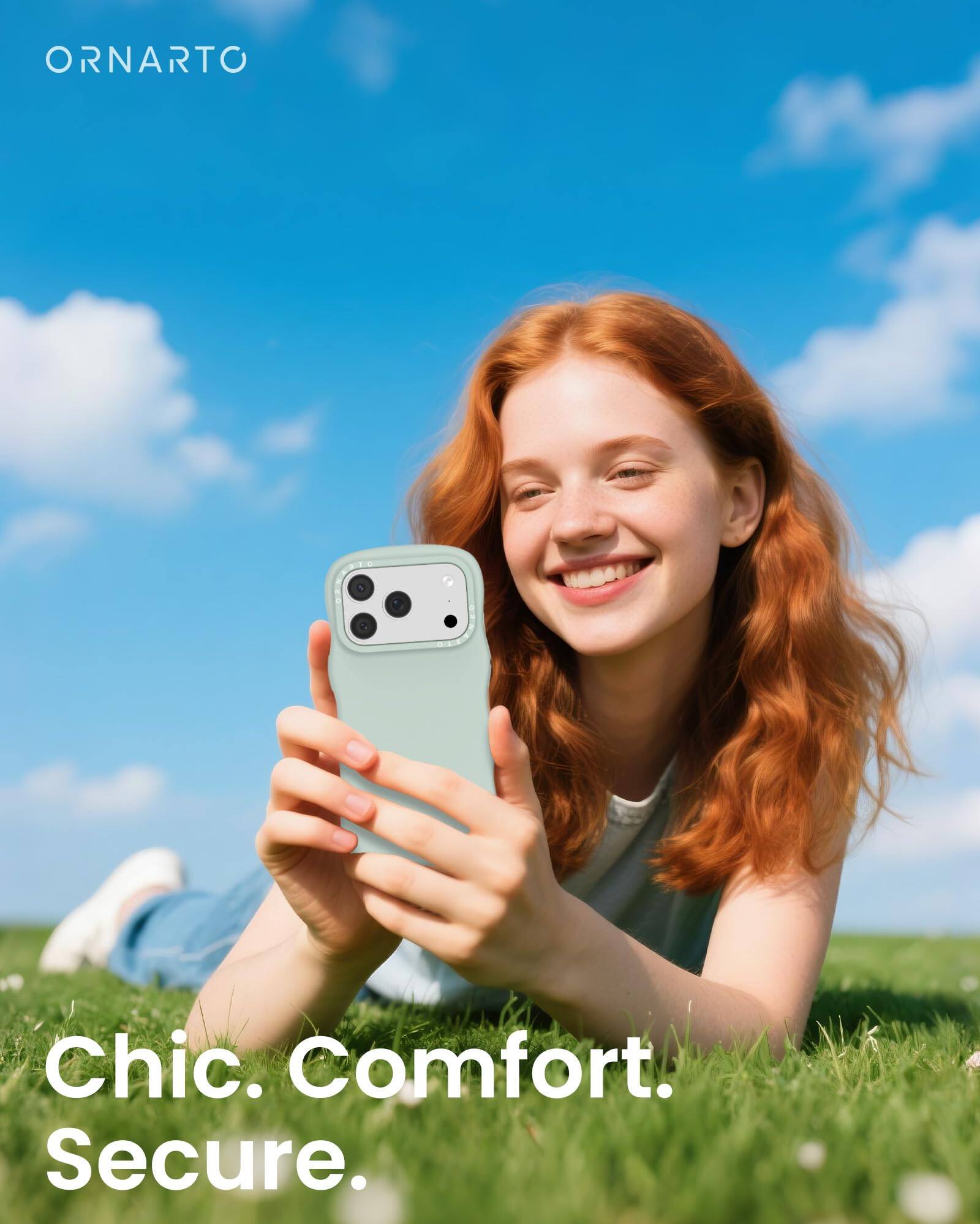 ORNARTO

Chic. Comfort. Secure.